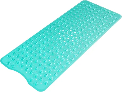 Miniatura 17 de AmazerBath Alfombra de baño antideslizante para bebé, tapete de baño infantil de dibujos animados para bañera, 40 x 16 pulgadas, tamaño completo