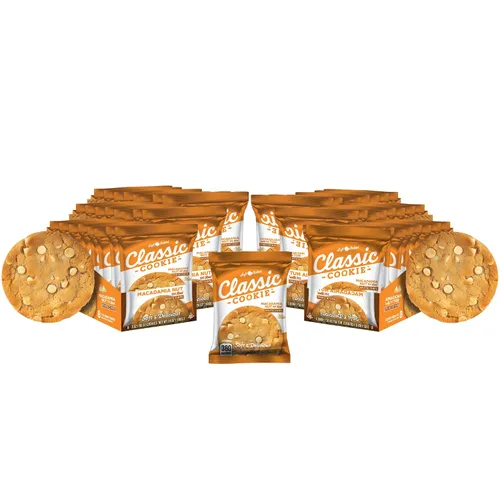 Miniatura 38 de Galletas Classic Cookie suaves horneadas con relleno de crema y galleta, hechas con chips de crema blanca Hershey's® Premier, 2 cajas, 16 galletas