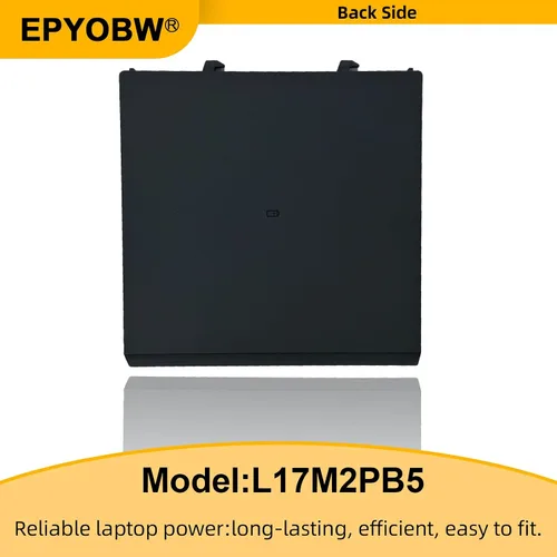 Miniatura 6 de L17M2PB5 - Batería para portátil de 39 Wh, 5080 mAh, 2 celdas, 7.68 V, compatible con Lenovo V330-14ISK 81AY / V330-14IKB 81B0 / V330-14ARR 81B1