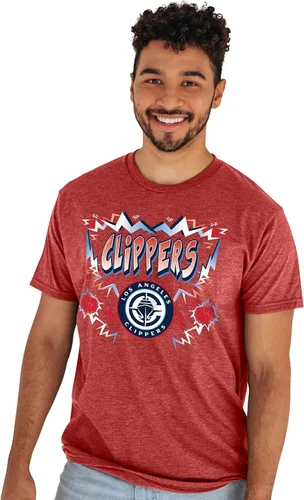 Miniatura 15 de Blue 84 NBA - Camiseta unisex para adultos, con licencia oficial de la NBA, colores alternativos jaspeados