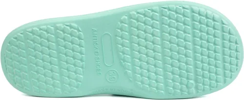 Miniatura 5 de FUNKYMONKEY - Pantuflas de baño antideslizantes para mujer, uso interior o playa.