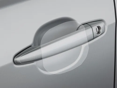 Película protectora de pintura transparente de ajuste personalizado para manija de puerta de automóvil (juego de 4) para Hyundai Ioniq Sedan