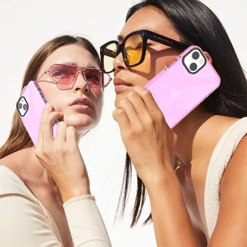Miniatura 9 de AICase Funda protectora para iPhone 16 compatible con iPhone 16, delgada, ligera, transparente [no amarillenta] Diseño vibrante