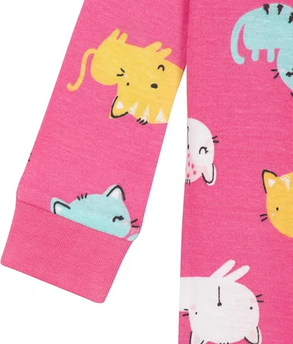 Miniatura 8 de Gerber Pijamas de pies para bebé, niña - 4