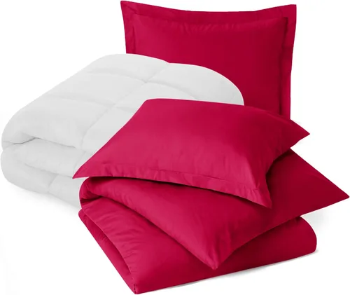 Miniatura 22 de Nestl - Juego de ropa de cama Queen con edredón – Juego de edredón para cama queen; Juego de funda de edredón Queen, Juego de edredón azul playa