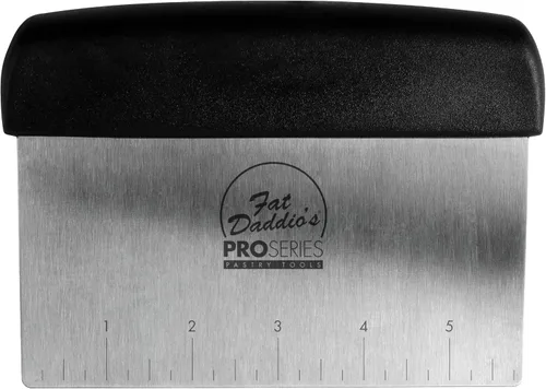 Fat Daddio's BS-456 Raspador de banco, 4.5 x 6 pulgadas