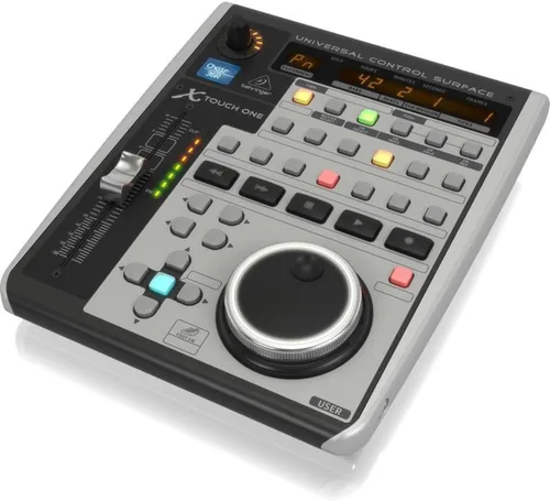 Miniatura 7 de Behringer X-TOUCH ONE Superficie de control universal con atenuador de motor sensible al tacto y tira LCD