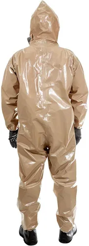 Miniatura 7 de MIRA Safety Traje de protección desechable con capucha y puño elástico