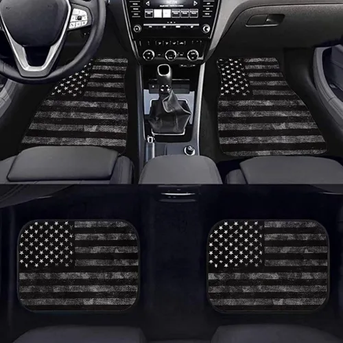 Miniatura 48 de Tapetes personalizados para piso de automóvil, alfombras personalizadas para piso de automóvil con tu nombre de imagen personalizado, texto, juego