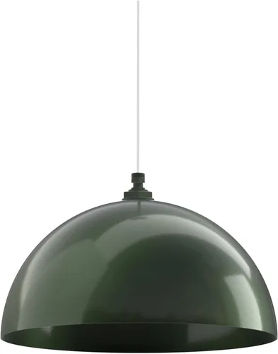 Miniatura 83 de Steel Lighting Co. Melrose - Lámpara colgante Montada en el techo Cúpula redonda de 18 pulgadas Estilo moderno contemporáneo de granja