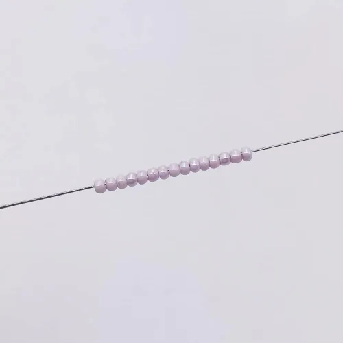 Miniatura 3 de INSPIRELLE Tamaño casi uniforme 80 gramos 12/0 (2 mm) cuentas de semilla redondas de vidrio para hacer joyería artesanal, 16 colores opacos AB
