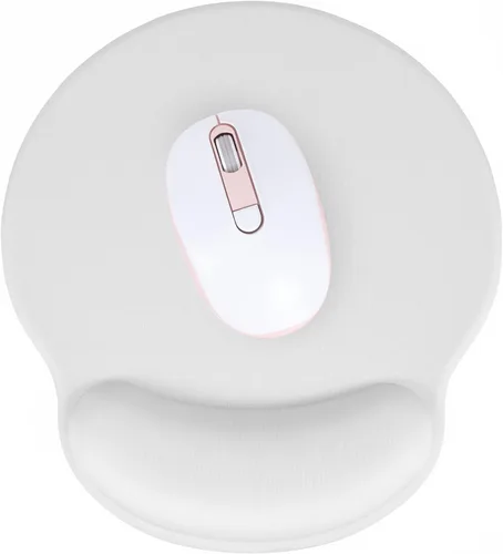 Miniatura 13 de Hsurbtra - Alfombrilla ergonómica para mouse con soporte para el reposamuñecas, alfombrillas de gel con base de poliuretano antideslizante, tapete