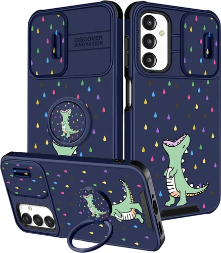 Miniatura 125 de Funda 2 en 1 para Samsung Galaxy Note 10 Plus con diseño de calavera para teléfono con diseño de esqueleto para yoga, fantasma, horror, con cubierta