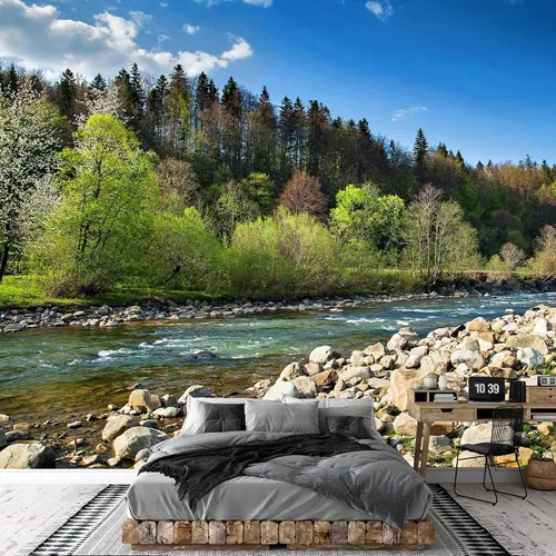 Miniatura 9 de wall26 - Detalle de rueda de locomotora vieja en blanco y negro cálido - Mural de pared extraíble Papel pintado grande autoadhesivo - 66 x 96