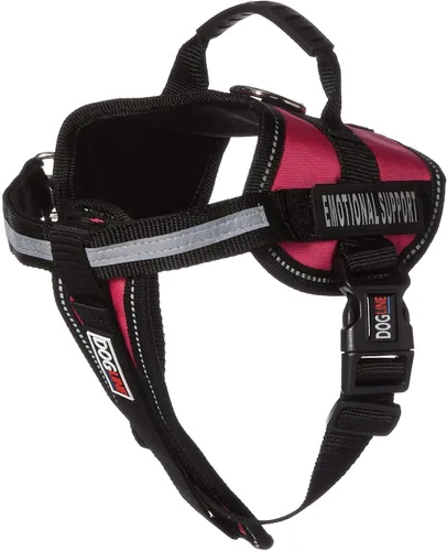 Miniatura 22 de Dogline Unimax - Arnés de chaleco multiusos Unimax para perros y 2 parches de soporte emocional extraíbles con respaldo de velcro