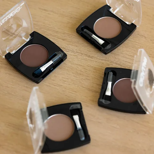 Miniatura 5 de Palladio Polvo para Cejas, Polvo Suave y Natural para Cejas con Aceite de Jojoba y Manteca de Karité, Ayuda a Mejorar y Definir las Cejas