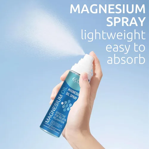 Miniatura 6 de Dúo de aceite de magnesio puro en aerosol y loción, cloruro de magnesio tópico para pies, piel y cuerpo, fácil de absorber y usar para mujeres