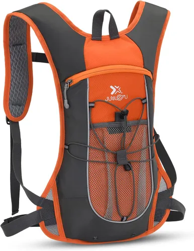 Miniatura 13 de Clape Mochila de hidratación para correr, ciclismo con vejiga de hidratación de 2 litros, mochila de agua ligera y portátil, mochila transpirable