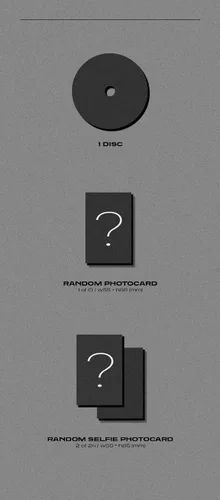 Miniatura 6 de TREASURE The Second Step : Chapter One 1st Mini Album PhotoBook Version Random Cover CD+150p PhotoBook+2p Selfie PhotoCard+1p PostCard+1p