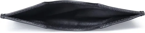 Miniatura 4 de HISCOW Funda minimalista para pasaporte - Piel de becerro italiana, Negro -, Minimalista