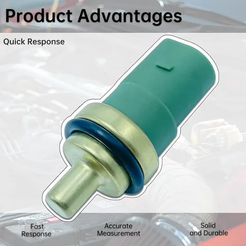 Miniatura 3 de Sensor de temperatura del refrigerante compatible con Vw Passat Beetle Golf Jetta Cabrio A4 S6 TT A6 S4 RS4 RS6 A8 S8 1998 1999 2000 2001 2002 2003