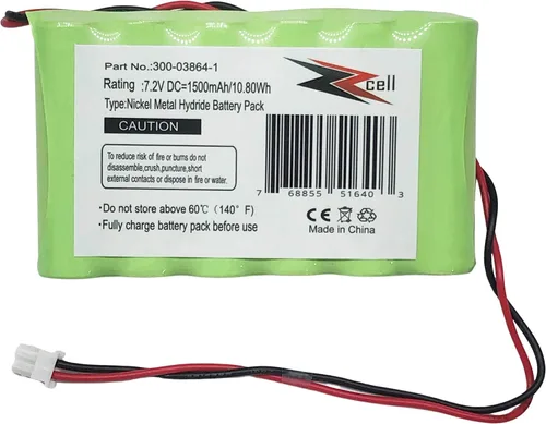 Miniatura 4 de Batería para alarma Honeywell LYNXRCHKITHC 781410403291 55026089 WALYNX-RCHB-SC WALYNXRCHBSC LYNXRCHKIT-SC ADEMCO 300-03865, 7.2V, 1500mAh