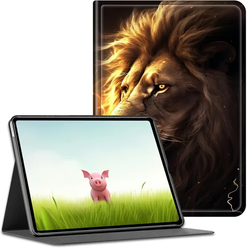 Miniatura 16 de Funda para iPad de 10.ª generación 2022, iPad de 10.9 pulgadas, iPad (A16) de 11ª generación de 11 pulgadas (2025), funda delgada de piel sintética