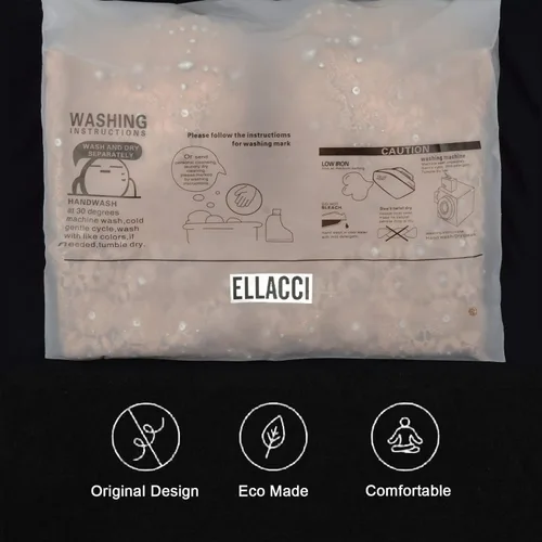 Miniatura 6 de ELLACCI Sujetador corto de malla sexy con diamantes de imitación para mujer
