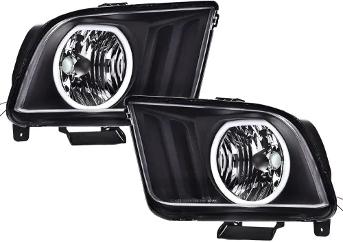 Miniatura 43 de CHEDA Conjunto de Faros Delanteros Faro Compatible con GMC Canyon/Chevy Colorado 2004-2012 Conjunto de Faros Luces de Parachoques