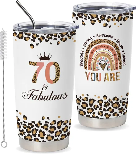 Miniatura 9 de Vivulla68 Regalos de feliz cumpleaños 60 para mujeres, regalo de cumpleaños 60 para mujeres, regalos para mujeres de 60 años, regalos de cumpleaños