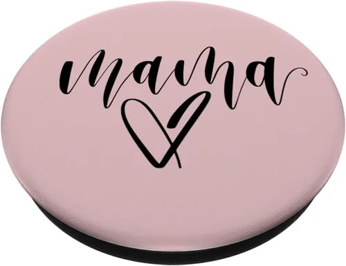 Miniatura 2 de Mama with Heart JLZ068 PopSockets PopGrip intercambiable
