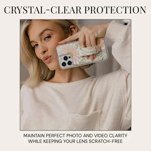 Miniatura 2 de Walli Protector de lente de cámara para iPhone 12 - Dureza 9H, resistente a los arañazos, vidrio HD ultra transparente, revestimiento oleofóbico e