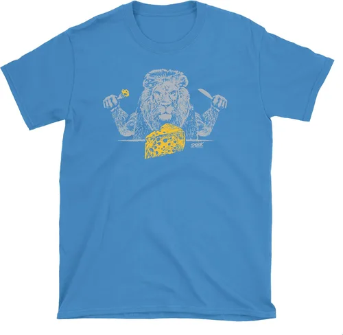 Miniatura 5 de Camiseta Let's Eat (Anti-Green Bay) para fanáticos del fútbol americano profesional (SM-5XL)