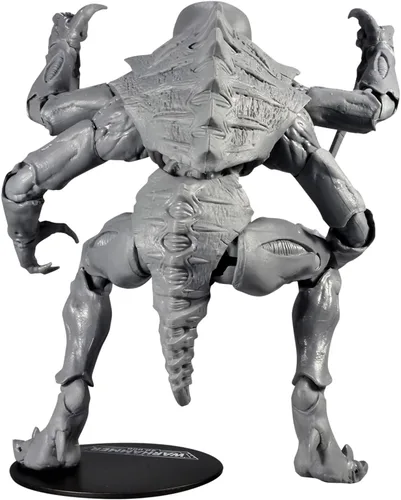 Miniatura 4 de McFarlane Toys Warhammer 40,000 Ymgarl Genestealer - Figura de acción de 7 pulgadas con accesorio
