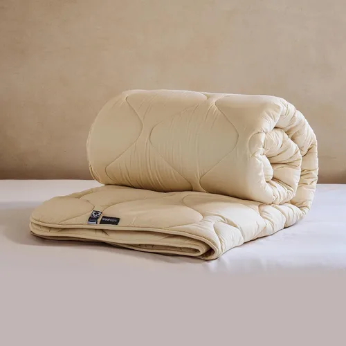 Miniatura 10 de WOOLROOM Edredón Deluxe Lavable a Máquina, Edredón de Lana Británica de Peso Medio Tamaño Individual para Todas las Estaciones - 100% Natural