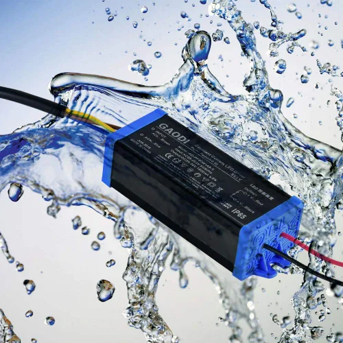 Miniatura 6 de Transformadores/conductor de corriente constante al aire libre de 50W, AC85-265V, DC24-36V 1500mA aislado, IP65 impermeable, adaptador de fuente