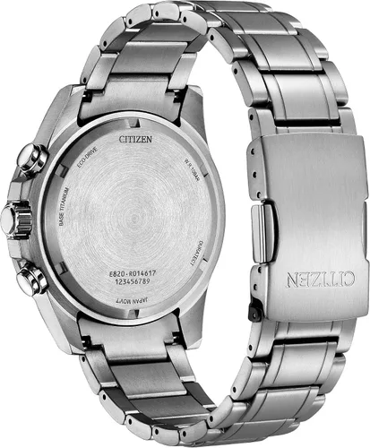 Miniatura 3 de Citizen Mens Eco-Drive Sport Casual Brycen Chronograph Super Titanium