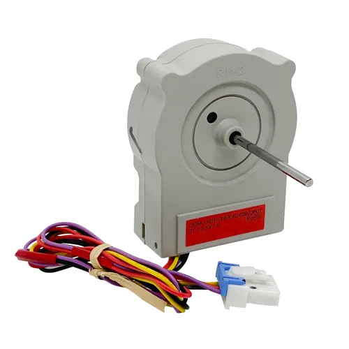 Miniatura 2 de EAU63923601 Motor del ventilador del condensador del refrigerador para las piezas de repuesto del refrigerador LG Haier, el motor del ventilador