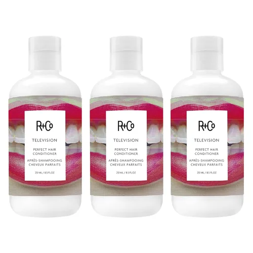 Miniatura 9 de R+Co TELEVISION Perfect Hair Conditioner – Hydrating & Smoothing Hair Conditioner, Adds Shine & Softness, All Hair Types