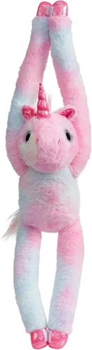 Miniatura 9 de Animal de Mono Colgante de Peluche Animal de Mono de Brazo Largo de Peluche Suave para Niños Nietos Amigos Familia Gris 43 cm