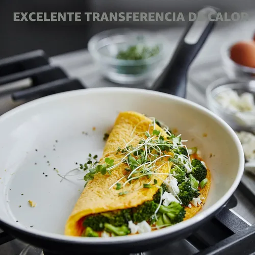 Miniatura 5 de GreenPan Rio - Sartén antiadherente de cerámica saludable de 12 pulgadas, sin PFAS, apta para lavavajillas, color negro