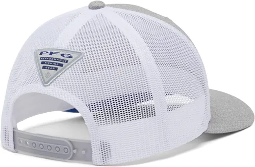 Miniatura 410 de Columbia - Gorra de malla con bandera con árboles unisex para adultos, corona alta