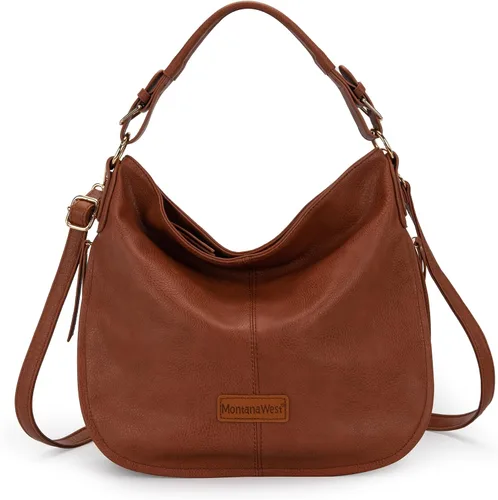 Miniatura 9 de Montana West Bolsos Hobo para mujer Bolsos de hombro y bolsos