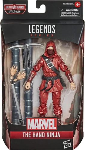 Miniatura 2 de Marvel Legends Series The Hand Ninja - Figura de acción coleccionable de 6 pulgadas para niños a partir de 4 años