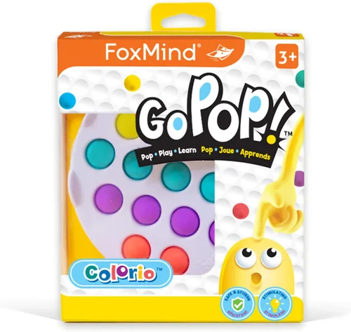 FoxMind, Go Pop! Colorio, el juego táctil original e ingenioso.