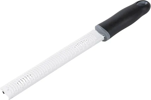 Miniatura 8 de Restaurantware Met Lux - Rallador de mano de 13 pulgadas, 1 rallador de queso Zester, con mango para rallar limones y rallar queso, rallador