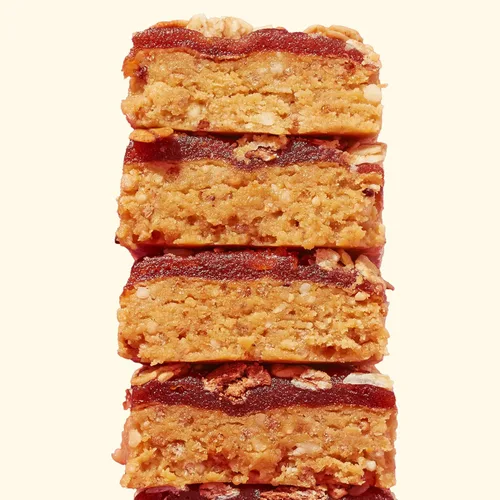Miniatura 3 de Perfect Bar - Barra de proteínas con crujiente de frutas, frutos rojos mixtos y mantequilla de nueces, snack de proteínas, sin gluten, sin soya, sin