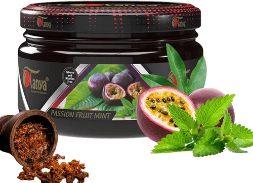 Miniatura 33 de Sabores de Shisha Hookah 100% libre de nicotina y tabaco, mezcla de frutas, sabores orgánicos de shisha, 50g, deliciosos sabores de frutas