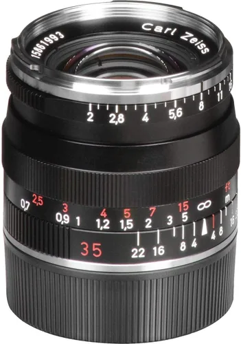 Miniatura 4 de ZEISS Ikon Biogon T* ZM 235 Wide-Angle Camera Lens for Leica M-Mount Rangefinder Cameras, Black