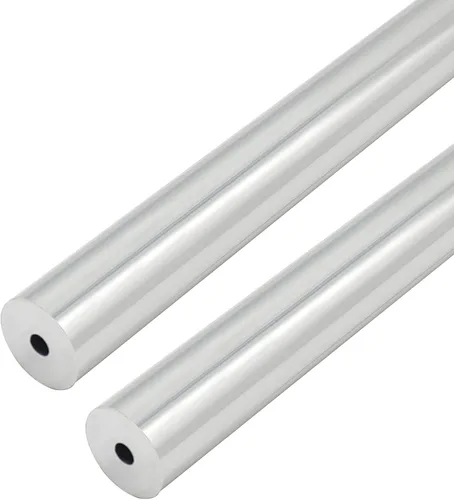 2 tubos redondos de aluminio 6063 T5, 300mm/1ft de longitud, 12mm/0.47" OD, 3mm/0.12" ID, tubo recto de aluminio sin costura